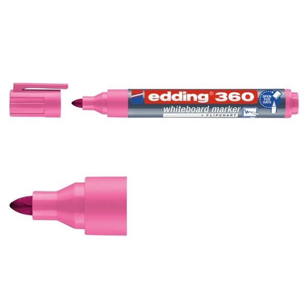 Edding Whiteboardpenna 1.5mm - 3.0mm | Edding 360 | rosa 4-360009 240542 - 1