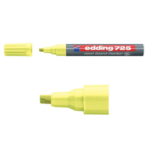 Edding Whiteboardpenna Neon 2.0mm - 5.0mm | Edding 725 | gul 4-725065 239202 - 1