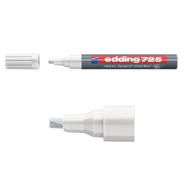 Edding Whiteboardpenna Neon 2.0mm - 5.0mm | Edding 725 | vit 4-725049 239199 - 1