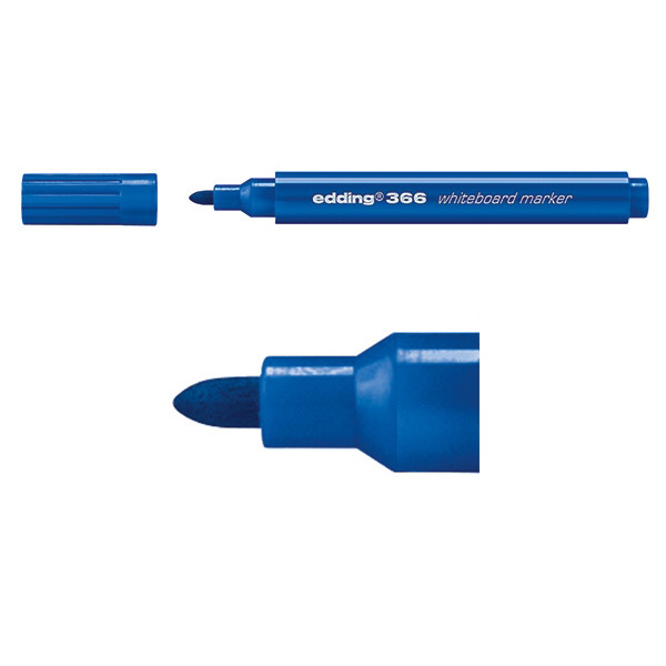 Edding Whiteboardpenna mini 1.0mm | Edding 366 | blå 4-366003 200881 - 1