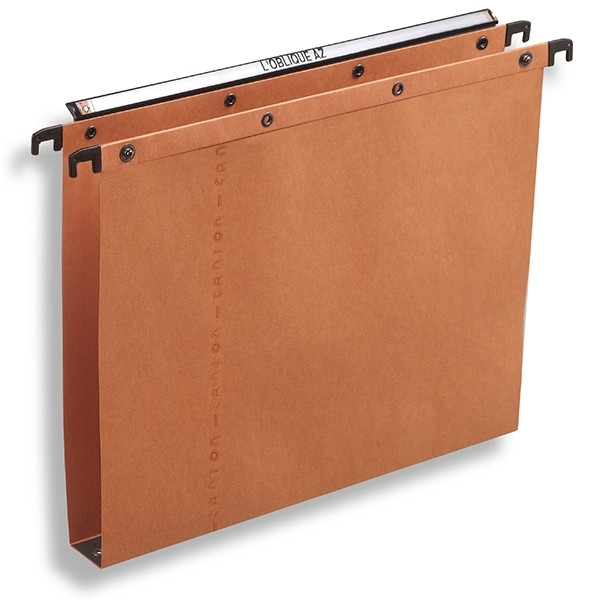 Elba Vertikal hängmapp A4 | 330mm | 30mm botten | Elba AZO Ultimate | 25st 100330272 237514 - 1