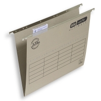 Elba Vertikal hängmapp A4 | 330mm | 30mm botten | Esselte Orgarex Dubbel | grå | 25st 100331092 237534