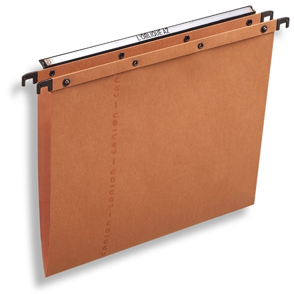 Elba Vertikal hängmapp för folio | 365mm | Elba AZO Ultimate | orange | 25st 100330306 237515 - 1