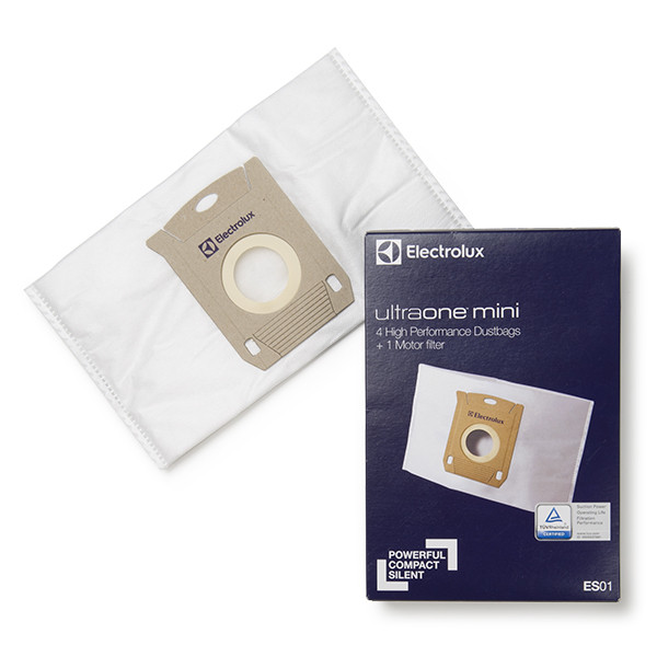 Electrolux ES01 | 9001670109 | dammsugarpåsar | 4 påsar + 1 filter (original)  SAE01011 - 1