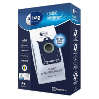 Electrolux S-bag Classic Long | E201S | GR201S | PH86 | PH96 | dammsugarpåsar | 4 påsar (original)  SAE01016