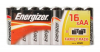 Energizer Alkaline Power MN1500 AA/LR6 batteri 16-pack E300173001 098918