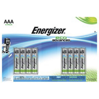 Energizer Eco Advanced AAA/LR3 batteri 8-pack E300116300 238727