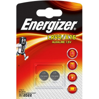Energizer LR44 Alkaline knappcellsbatteri 2st 098909 Energizer LR44 Alkaline knappcellsbatteri 2st 098909