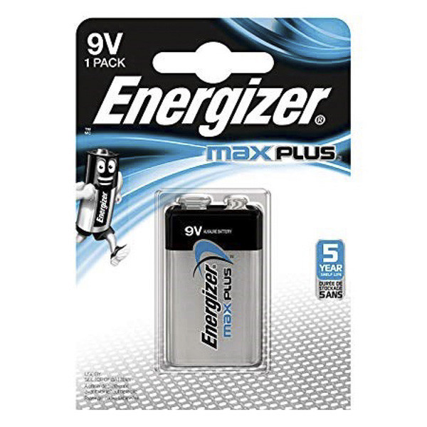 Energizer Max Plus 6LR61 E-block 9V batteri E301323300 238726 - 1