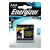 Energizer Max Plus AAA/E92 batterier 4-pack E301321400 098922