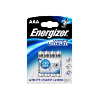 Energizer Ultimate Lithium AAA batteri | 4-pack 639171 238730