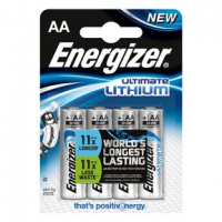 Energizer Ultimate Lithium AA batteri 4st 098907 Energizer Ultimate Lithium AA batteri 4st 098907