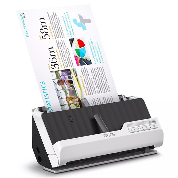[] Epson WorkForce DS-C490 A4 Scanner 831907 - 3