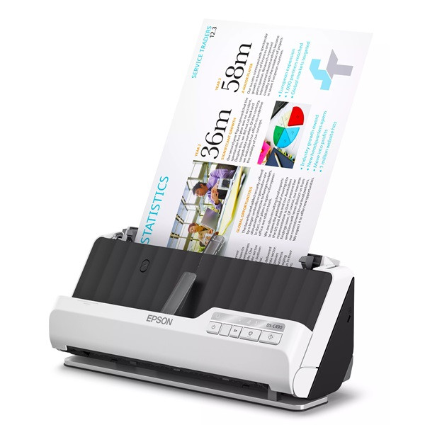 [] Epson WorkForce DS-C490 A4 Scanner 831907 - 5
