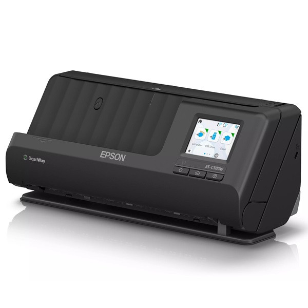 [] Epson WorkForce ES-C380W A4 Scanner [2,5kg] 831905 - 2