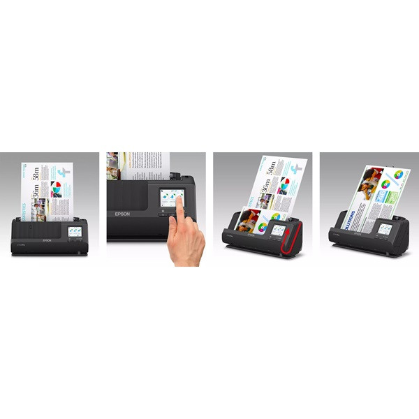 [] Epson WorkForce ES-C380W A4 Scanner [2,5kg] 831905 - 5