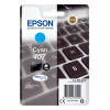 [DP] Epson 407 (T07U2) cyan bläckpatron (original)