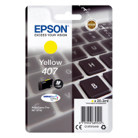 [DP] Epson 407 (T07U4) gul bläckpatron (original) 083562