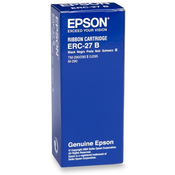 [DP] Epson ERC27B svart färgband (original) 080121 - 1