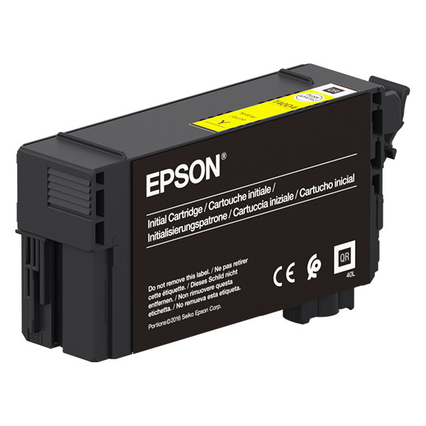 [DP] Epson T40C4 gul bläckpatron (original) 083414 - 1