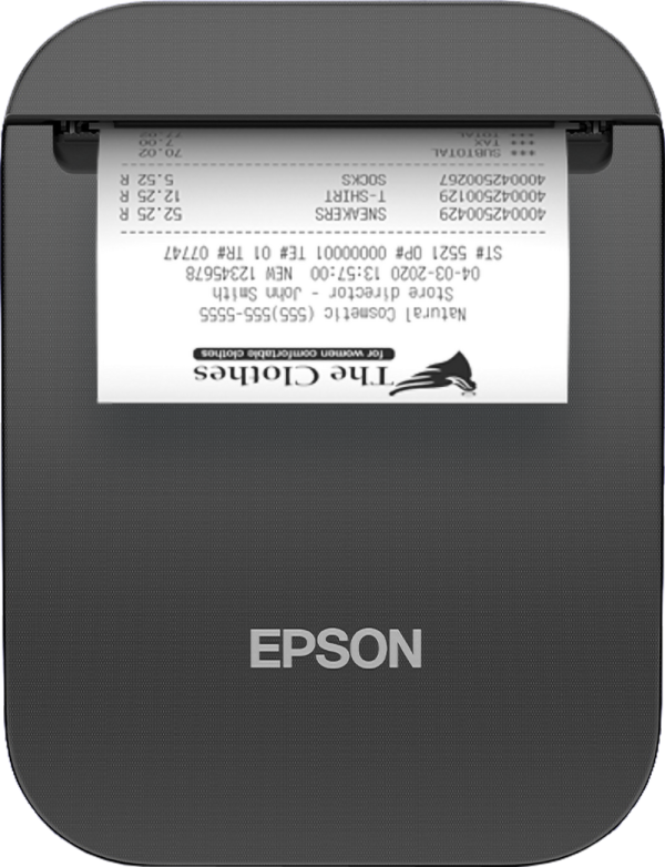 [DP] Epson TM-P80II kvittoskrivare med Bluetooth och USB 831917 - 1
