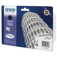 | Epson 79XL (T7901) svart bläckpatron hög kapacitet (original) 026652