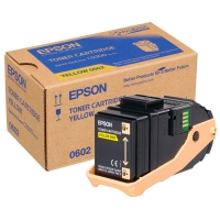 Epson 0602 (S050602) gul toner (original) C13S050602 028298