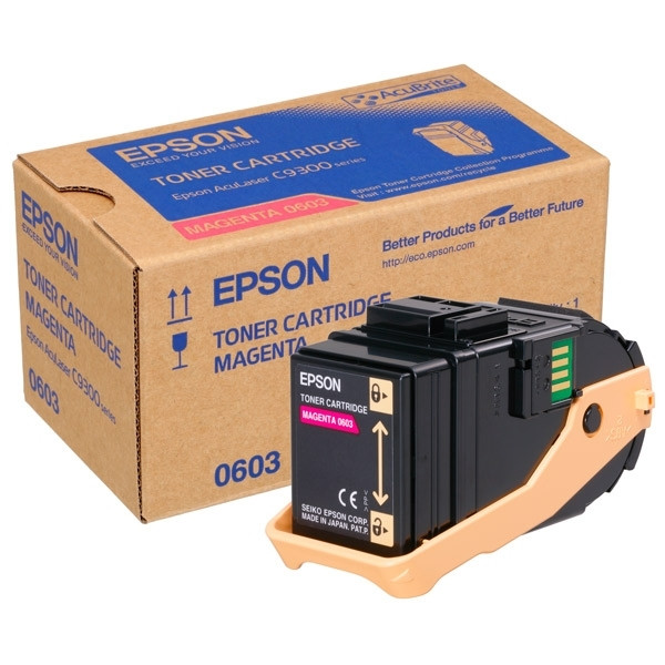 Epson 0603 (S050603) magenta toner (original) C13S050603 028296 - 1