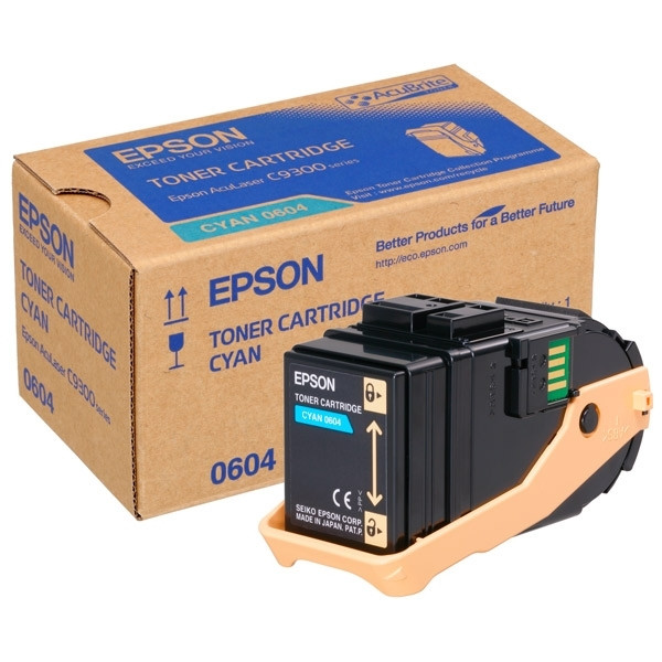 Epson 0604 (S050604) cyan toner (original) C13S050604 028294 - 1