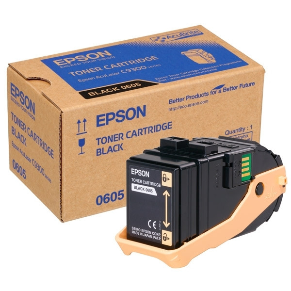 Epson 0605 (S050605) svart toner (original) C13S050605 028292 - 1