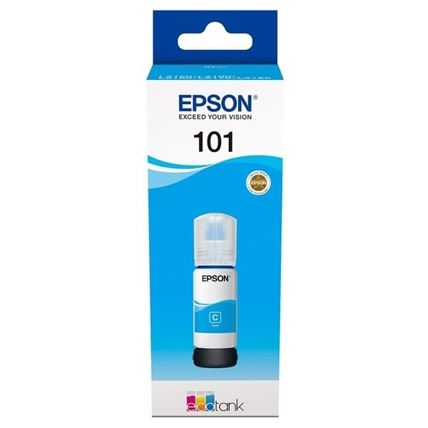 Epson 101 cyan bläckrefill (original) C13T03V24A 020134 - 1