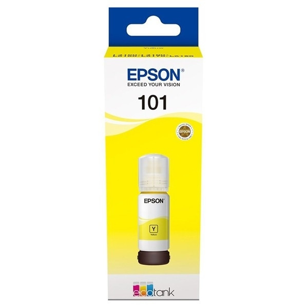 Epson 101 gul bläckrefill (original) C13T03V44A 020138 - 1