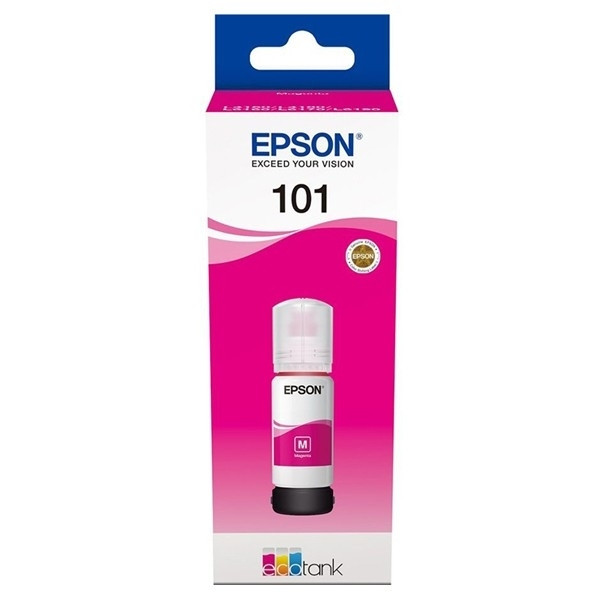 Epson 101 magenta bläckrefill (original) C13T03V34A 020136 - 1