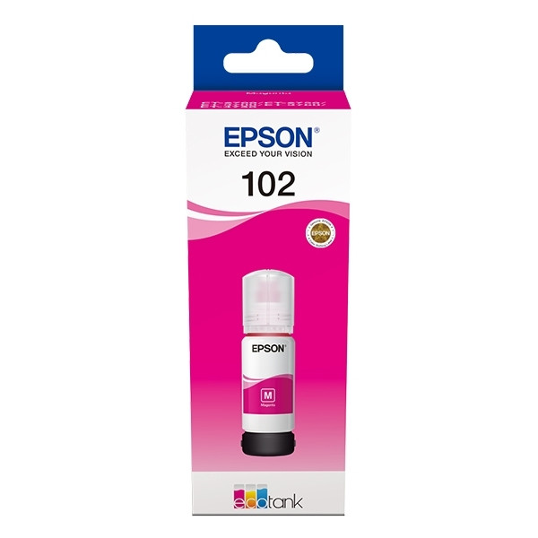 Epson 102 (C13T03R340) magenta bläckrefill (original) C13T03R340 027174 - 1