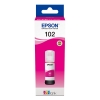 Epson 102 (C13T03R340) magenta bläckrefill (original)