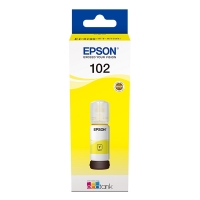 Epson 102 (C13T03R440) gul bläckrefill (original) C13T03R440 027176