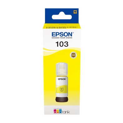 Epson 103 gul bläckrefill (original) C13T00S44A 052104 - 1