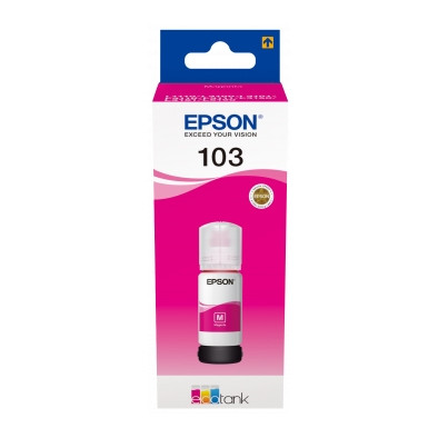 Epson 103 magenta bläckrefill (original) C13T00S34A 052102 - 1