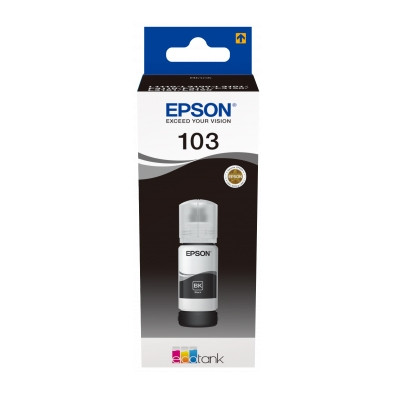 Epson 103 svart bläckrefill (original) C13T00S14A 052098 - 1