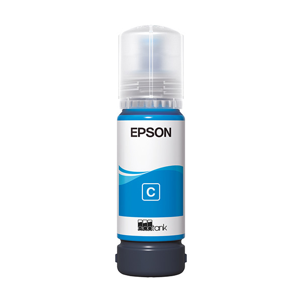 Epson 107 cyan bläckrefill (original) C13T09B240 083678 - 1