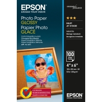 10x15cm 200g Epson C13S042548 fotopapper | Glossy | 100 ark 153004