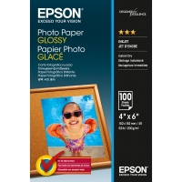 Epson 10x15cm 200g Epson S042548 fotopapper | Glossy | 100 ark C13S042548 153004