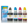 Epson 112 BK/C/M/Y bläckrefill 4-pack (varumärket 123ink) 127171 - 1