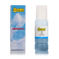 Epson 114 cyan bläckrefill (varumärket 123ink)