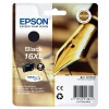 Epson 16XL (T1631) svart bläckpatron hög kapacitet (original)