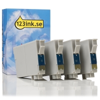 Epson 16XL (T1636) BK/C/M/Y bläckpatron 4-pack (varumärket 123ink) C13T16364010C C13T16364012C 026539