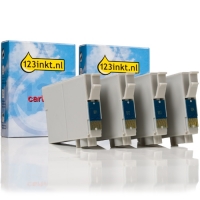 Epson 18 (T1806) BK/C/M/Y bläckpatron 4-pack (varumärket 123ink) C13T18064010C C13T18064012C 026477