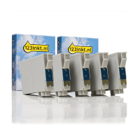 Epson 18 (T1806) BK/C/M/Y bläckpatron 5-pack (varumärket 123ink) 160794