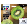 Epson 202XL (T02G7) PBK/BK/C/M/Y bläckpatron 5-pack (original) 027148 - 1