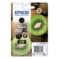Epson 202XL svart bläckpatron hög kapacitet (original) C13T02G14010 027136